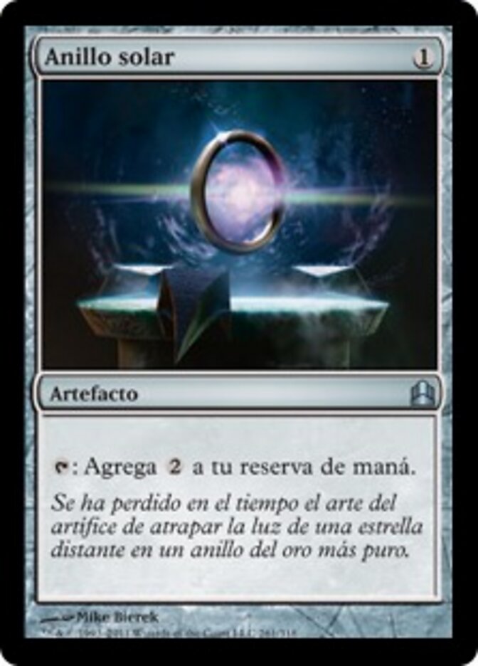 Anillo solar