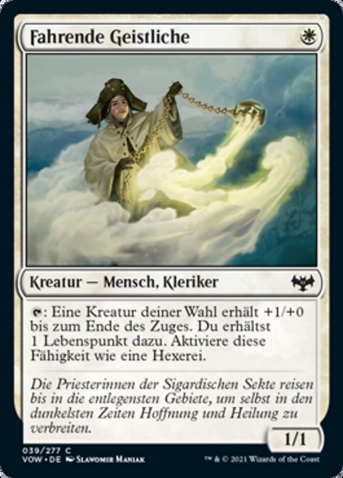 Fahrende Geistliche