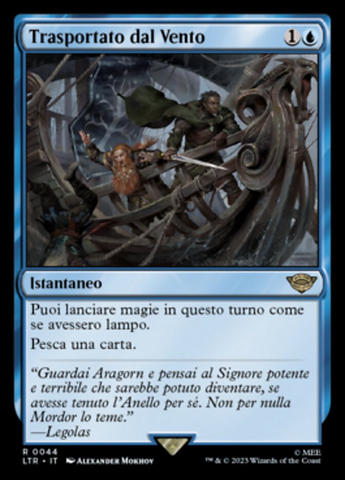 Trasportato dal Vento