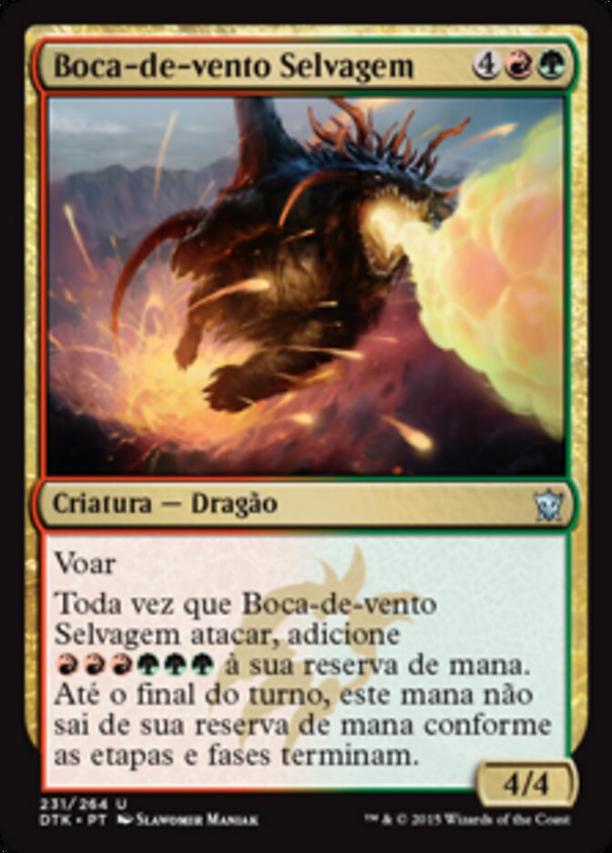 Boca-de-vento Selvagem
