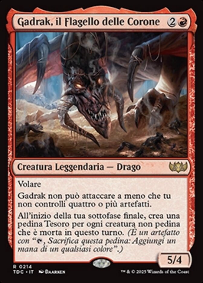 Gadrak, il Flagello delle Corone
