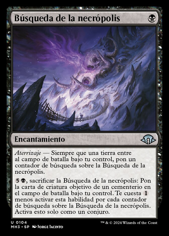 Búsqueda de la necrópolis