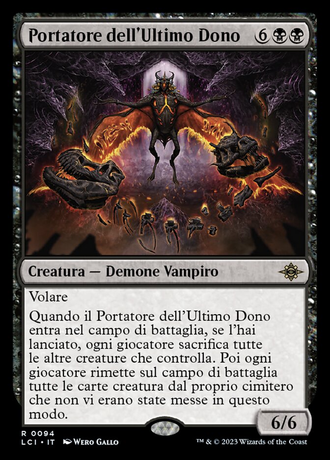 Portatore dell'Ultimo Dono