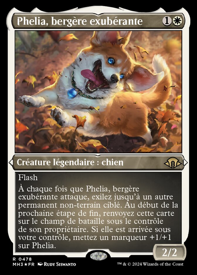 Phelia, bergère exubérante