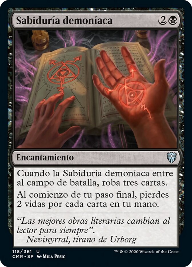 Sabiduría demoníaca