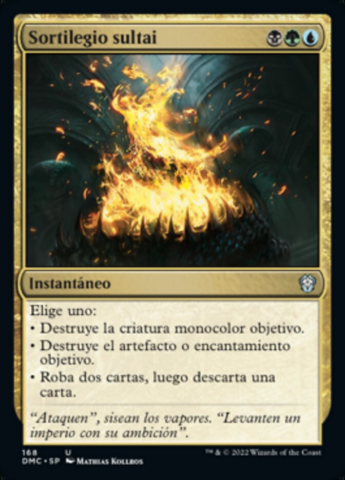 Sortilegio sultai