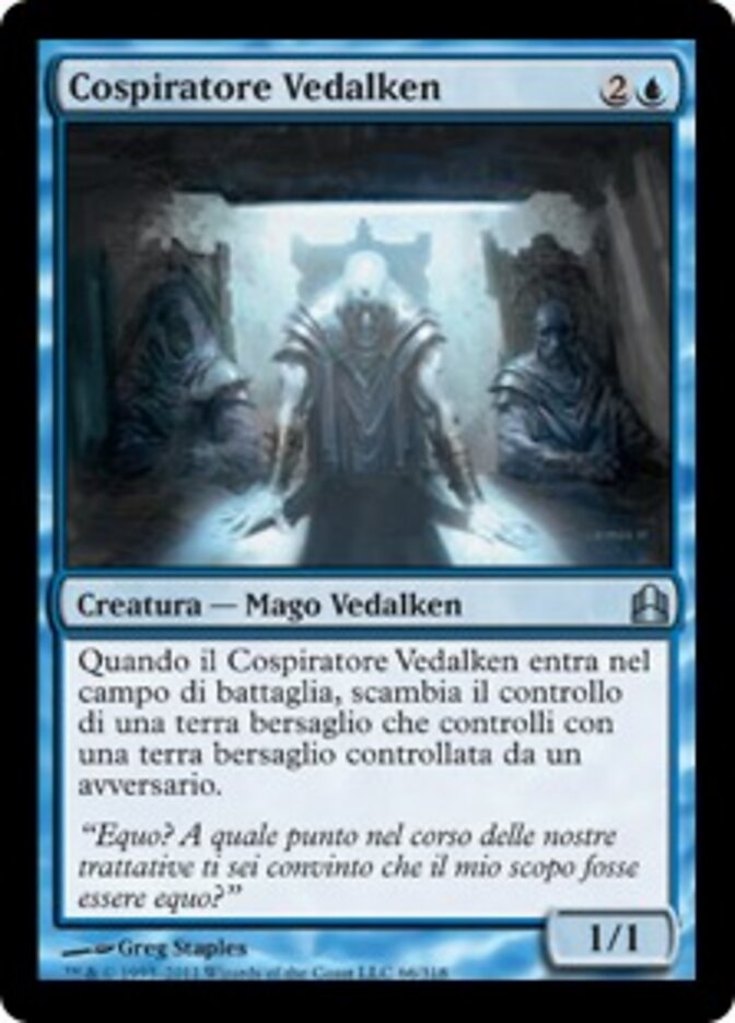 Cospiratore Vedalken