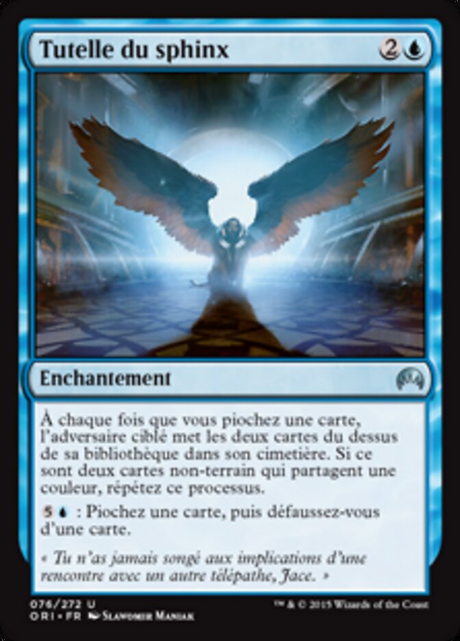 Tutelle du sphinx