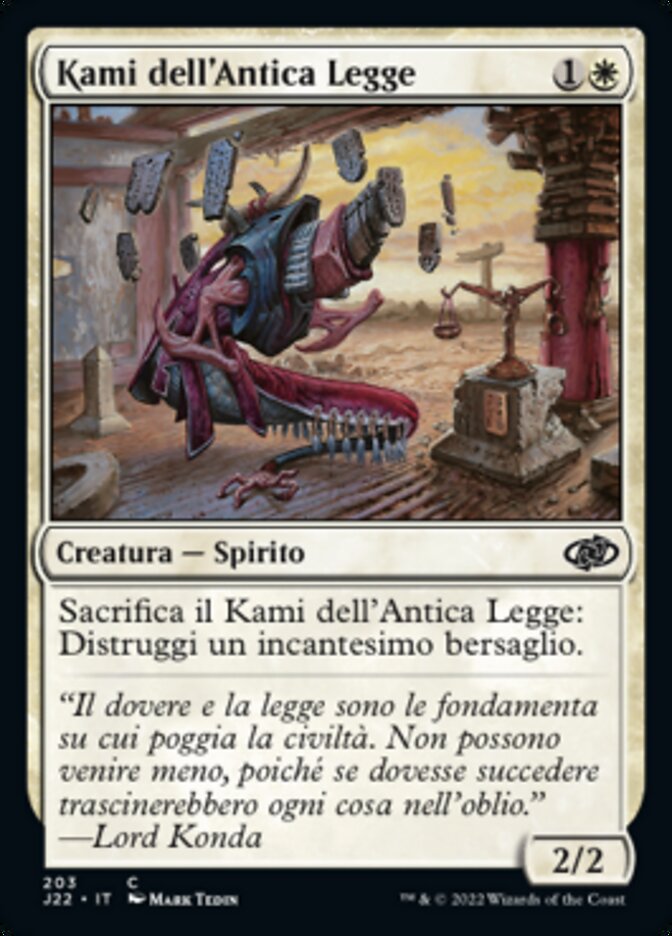 Kami dell'Antica Legge
