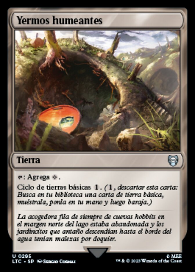 Yermos humeantes