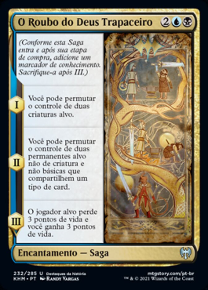 O Roubo do Deus Trapaceiro