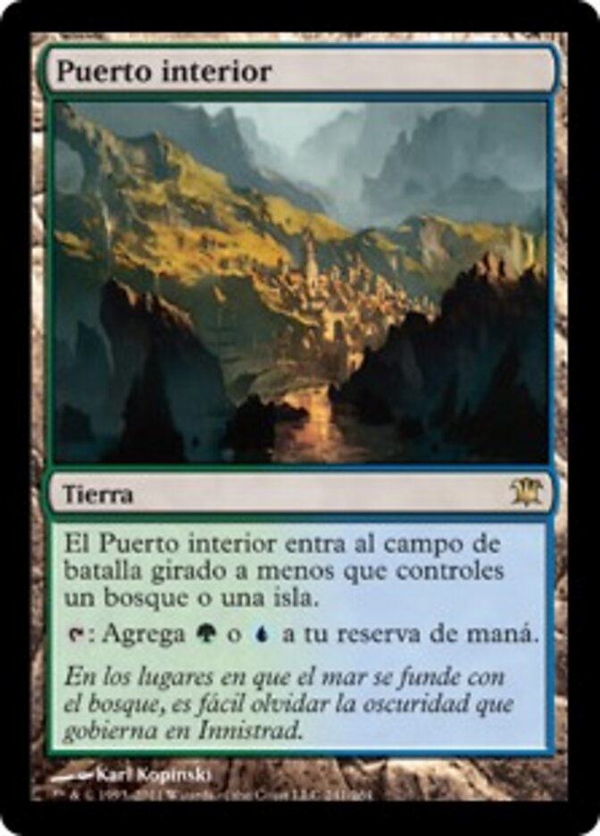 Puerto interior
