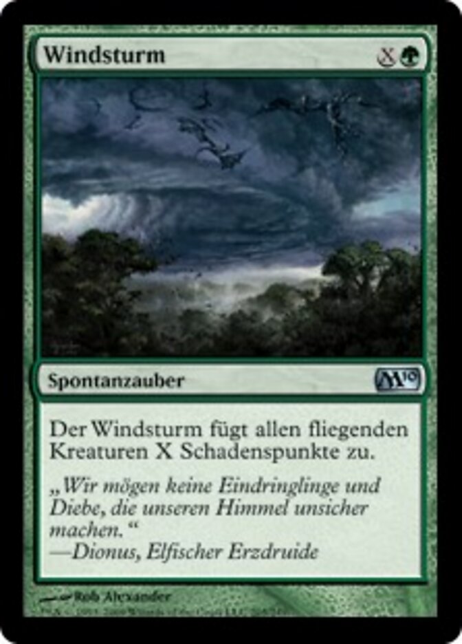 Windsturm