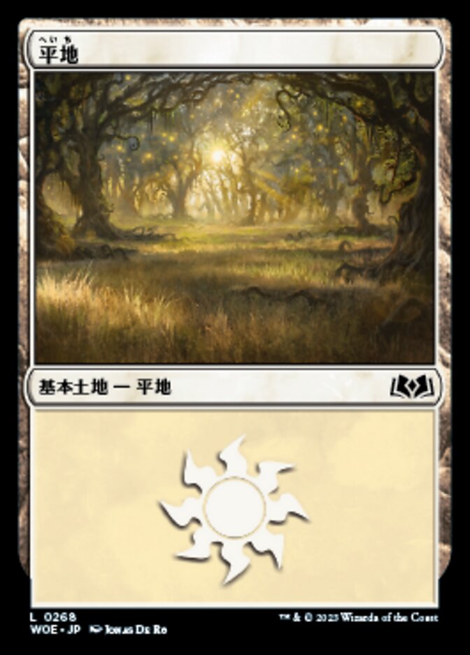 平地