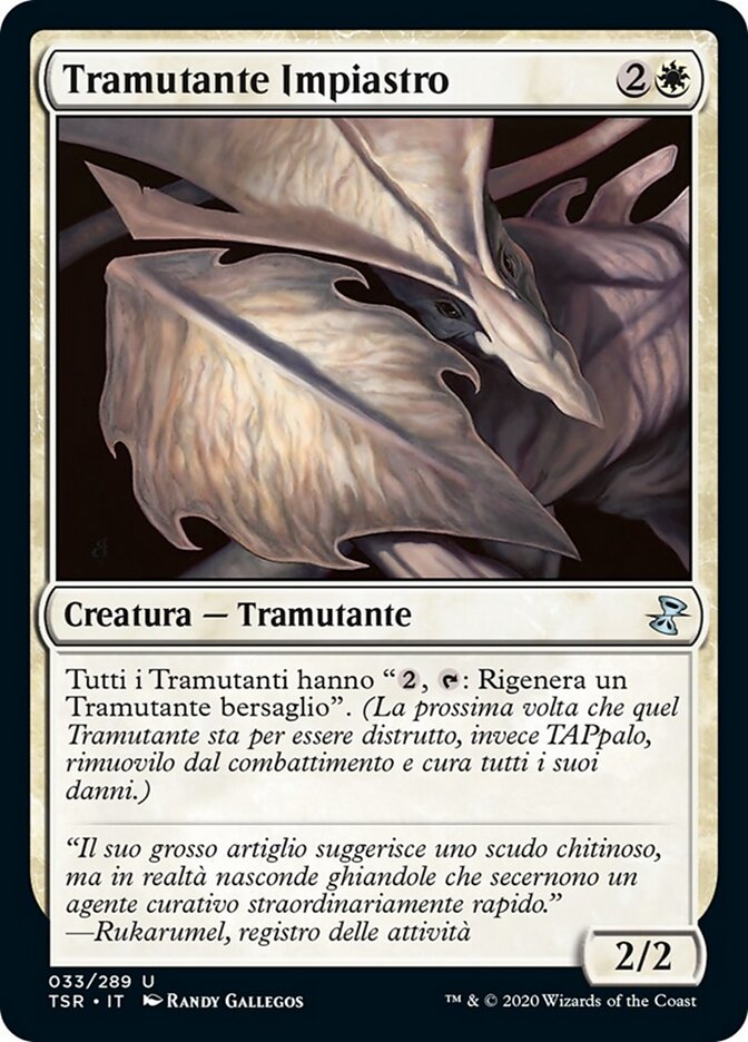 Tramutante Impiastro