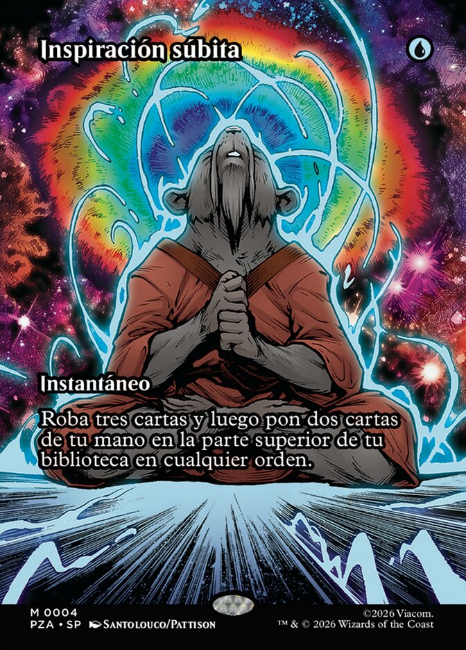 Inspiración súbita