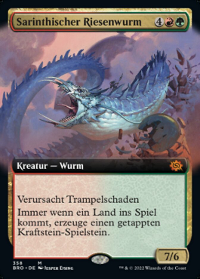 Sarinthischer Riesenwurm