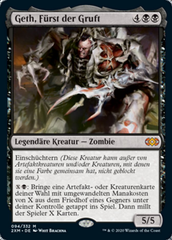 Geth, Fürst der Gruft