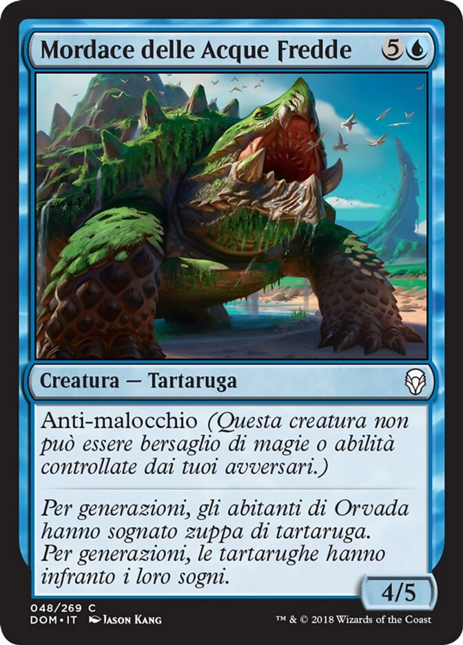 Mordace delle Acque Fredde
