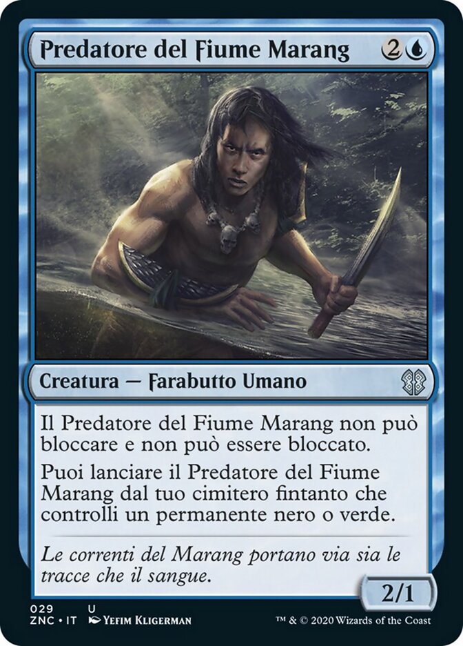 Predatore del Fiume Marang