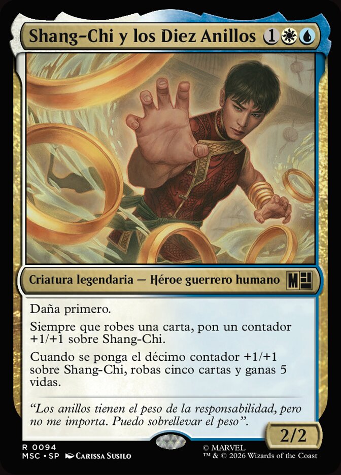 Shang-Chi y los Diez Anillos