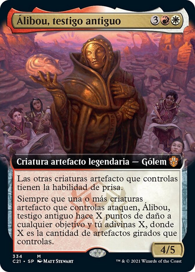 Álibou, testigo antiguo