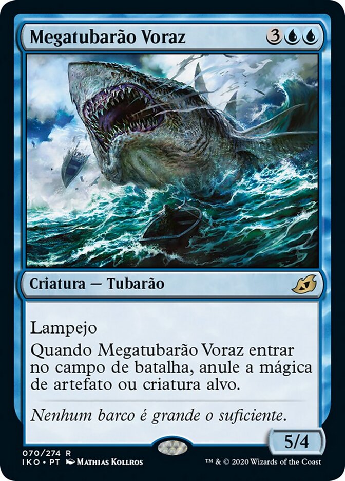 Megatubarão Voraz