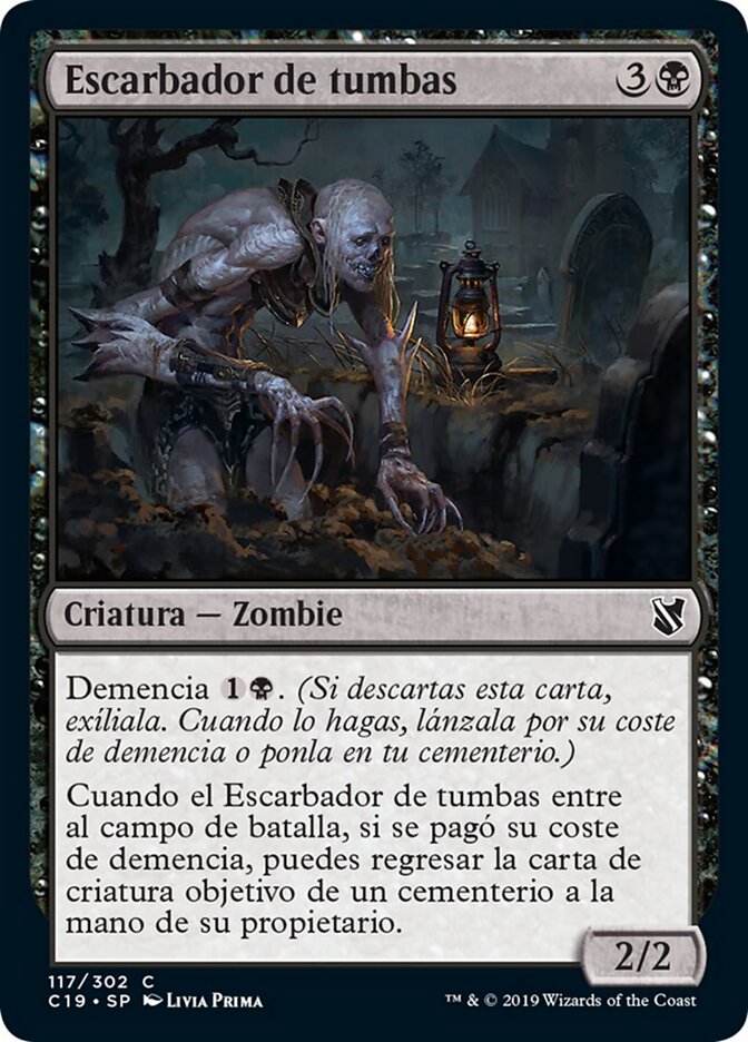 Escarbador de tumbas