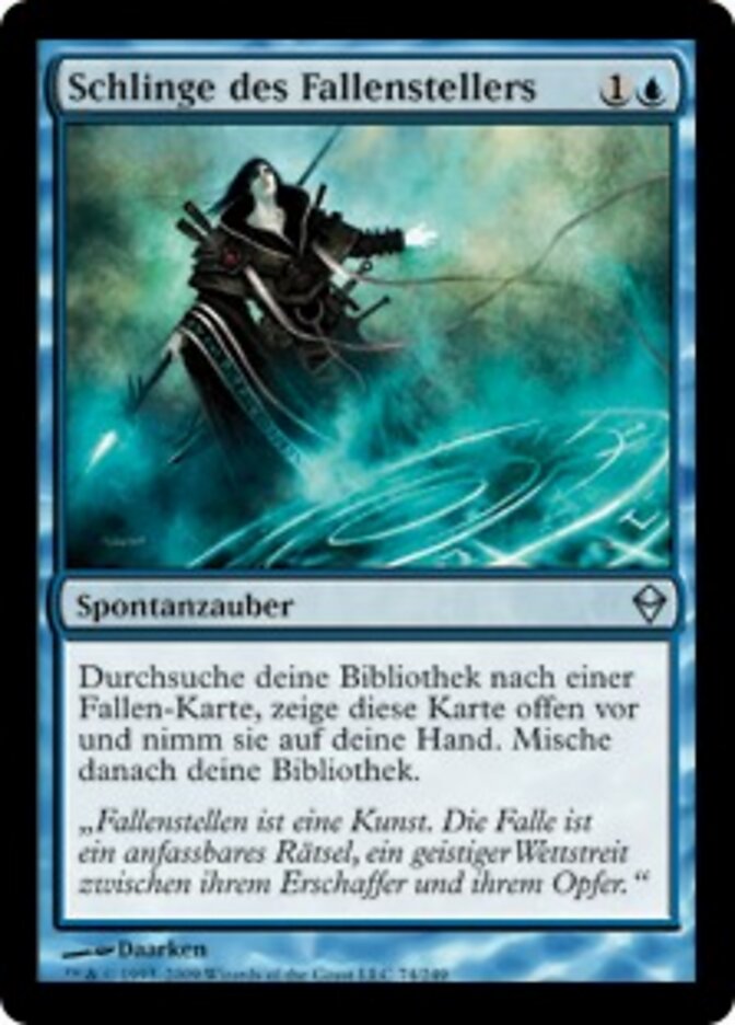 Schlinge des Fallenstellers