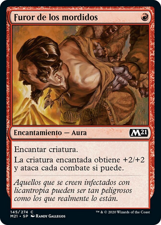 Furor de los mordidos