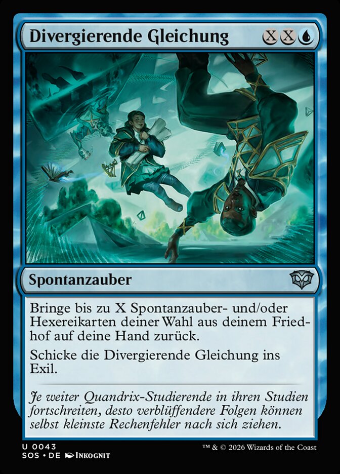 Divergierende Gleichung