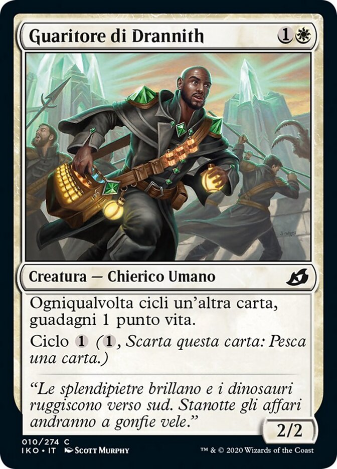 Guaritore di Drannith