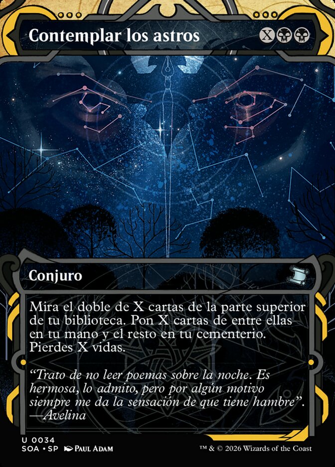 Contemplar los astros