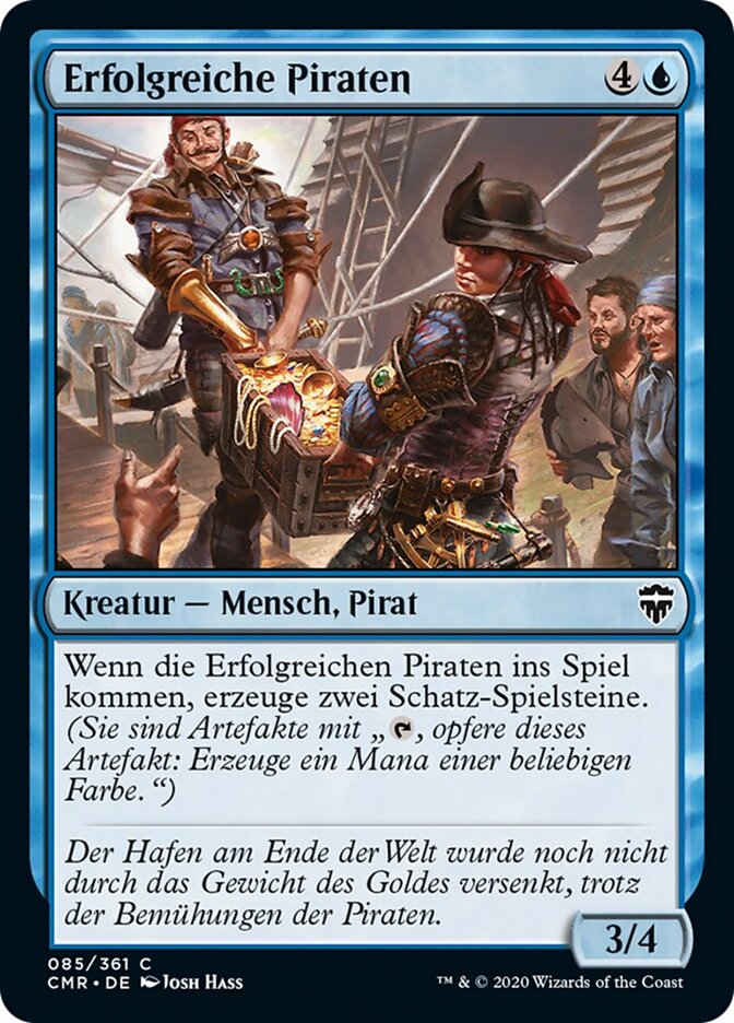 Erfolgreiche Piraten