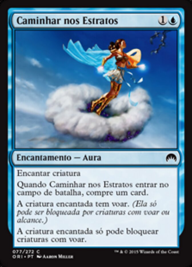 Caminhar nos Estratos