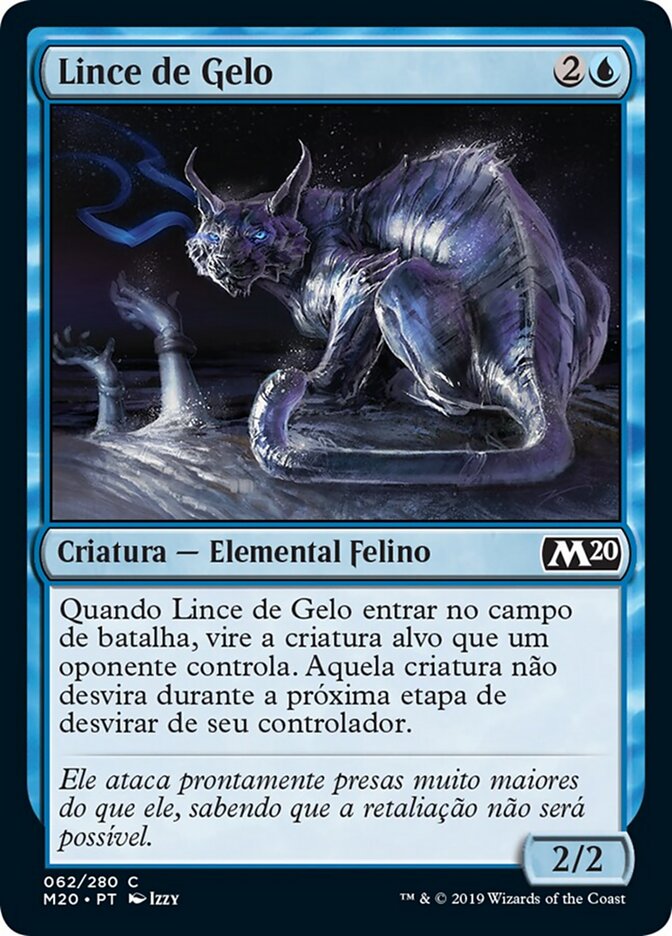 Lince de Gelo