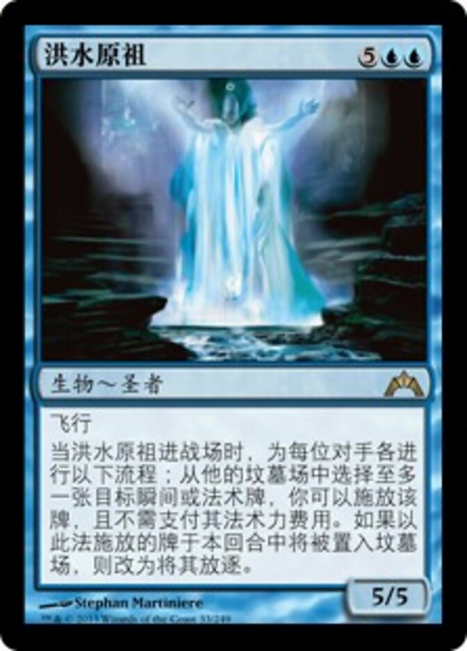 洪水原祖
