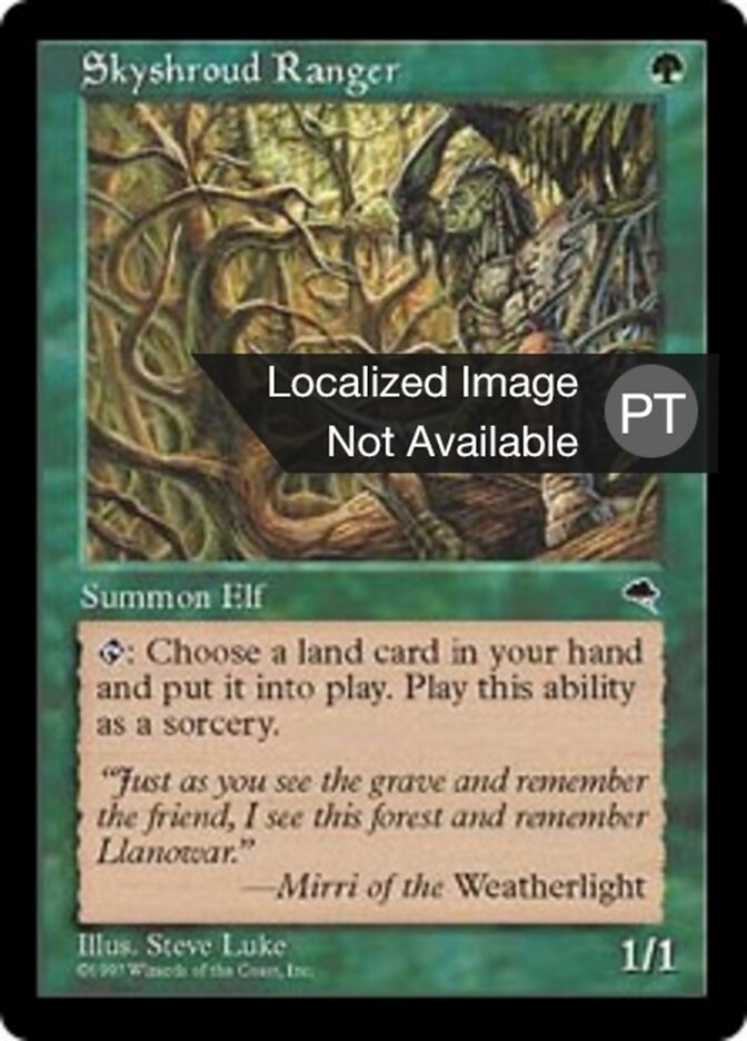 Patrulheiro de Skyshroud