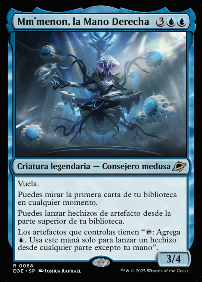 Mm'menon, la Mano Derecha