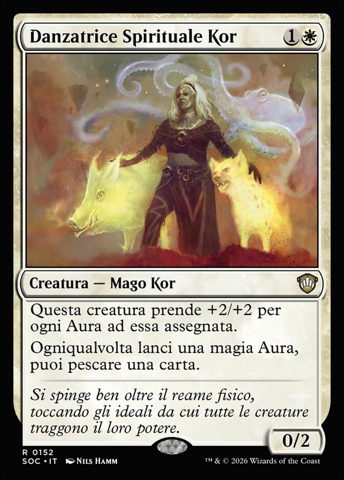 Danzatrice Spirituale Kor