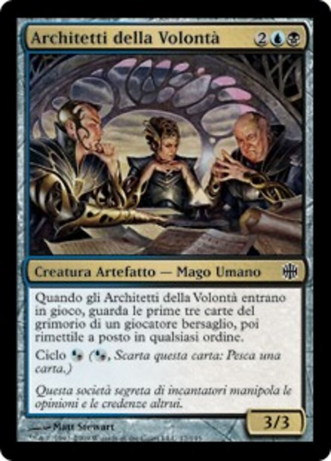 Architetti della Volontà