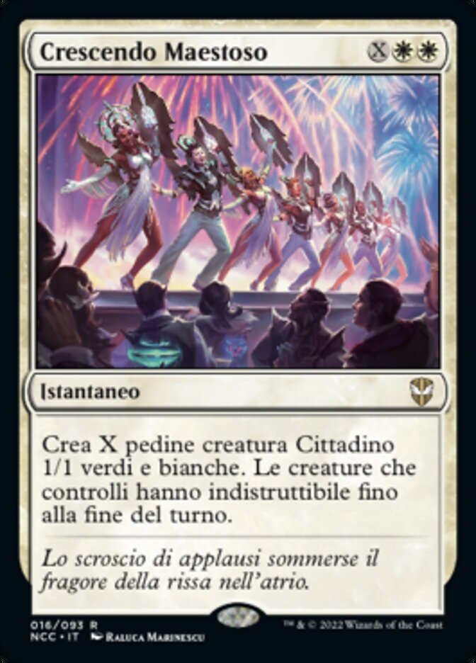 Crescendo Maestoso