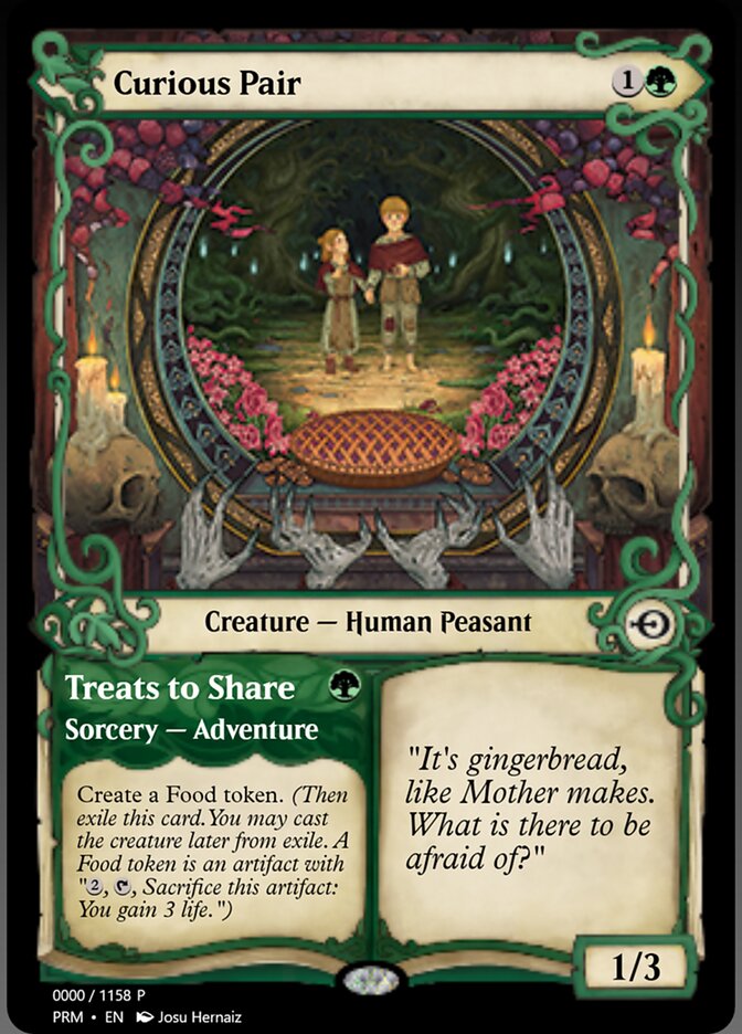 Curious Pair // Treats to Share