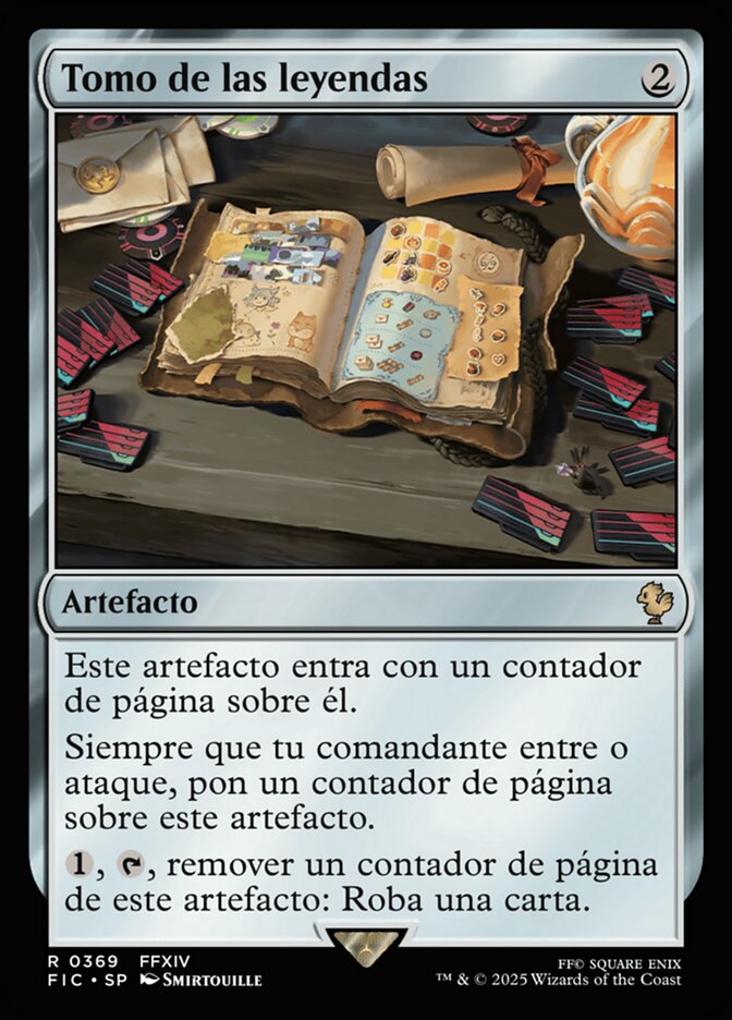 Tomo de las leyendas
