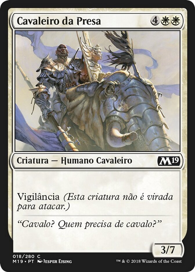 Cavaleiro da Presa