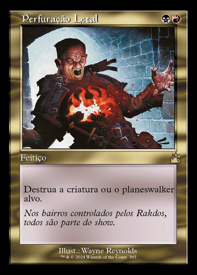Perfuração Letal