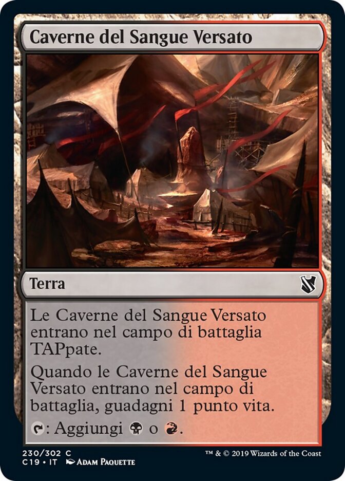 Caverne del Sangue Versato