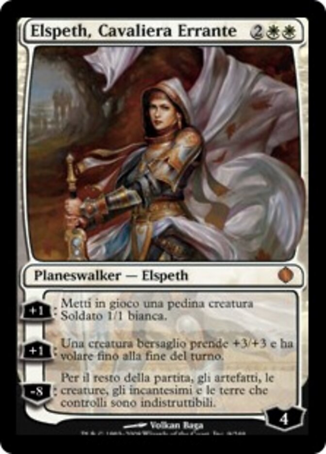 Elspeth, Cavaliera Errante