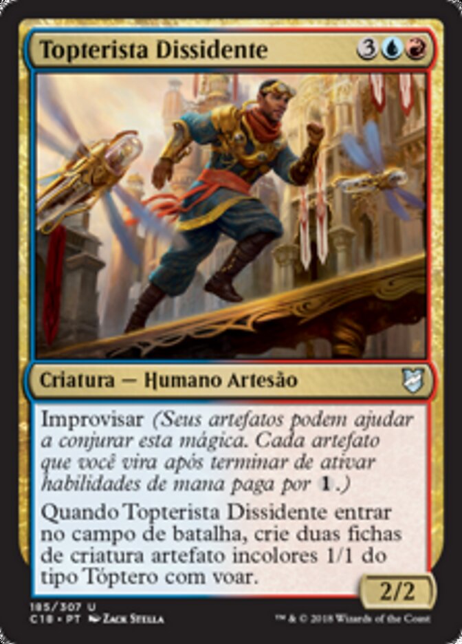 Topterista Dissidente