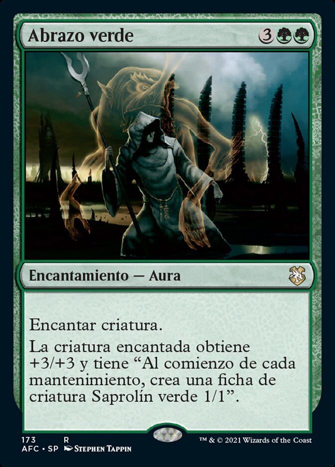 Abrazo verde